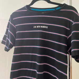 Black short sleeve T shirt- Size Medium